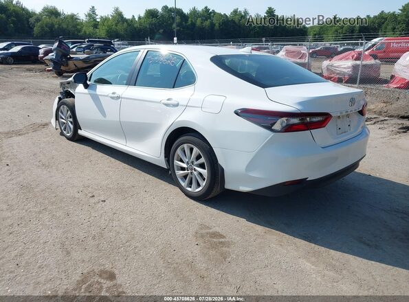 4T1C11AK6MU595446 2021 TOYOTA CAMRY White Tył lewy
