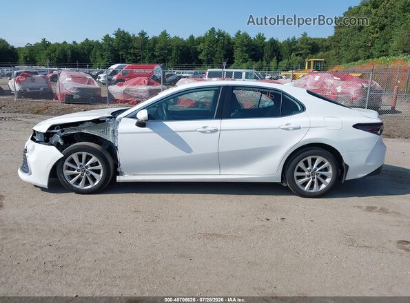 4T1C11AK6MU595446 2021 TOYOTA CAMRY White Widok wnętrza 360 stopni