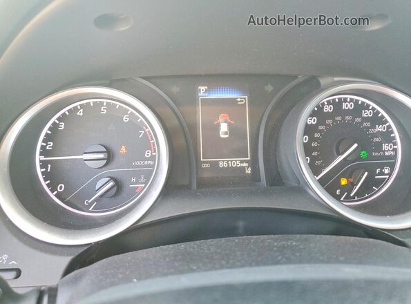 4T1C11AK6NU619598 2022 TOYOTA CAMRY Gray Вид щитка приладів