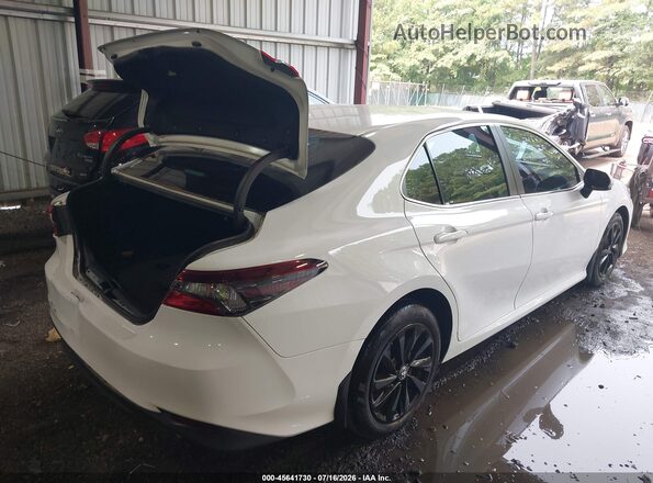 4T1C11AK6NU642623 2022 TOYOTA CAMRY White უკანა მარჯვენა
