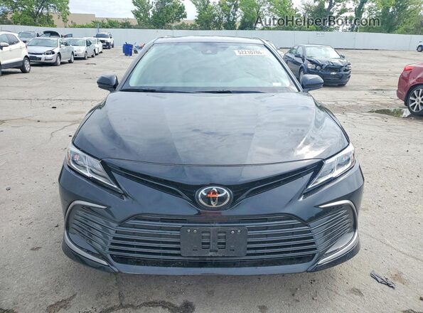 4T1C11AK6PU104863 2023 TOYOTA CAMRY Black Вид спереду