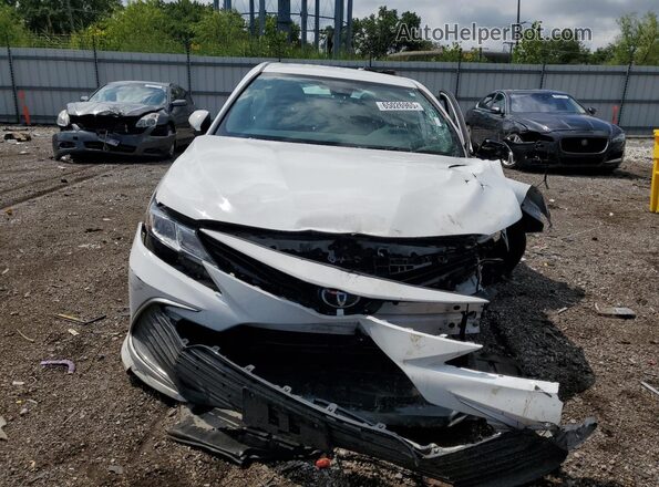 4T1C11AK6PU731921 2023 TOYOTA CAMRY White წინა ხედი