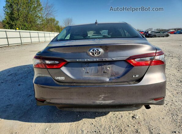 4T1C11AK6PU745186 2023 TOYOTA CAMRY Gray უკანა ხედი
