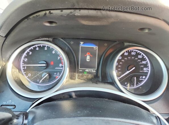 4T1C11AK6PU745186 2023 TOYOTA CAMRY Gray ხელსაწყოთა პანელის ხედი