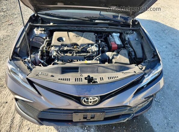 4T1C11AK6PU745186 2023 TOYOTA CAMRY Gray უკანა სალონის ხედი