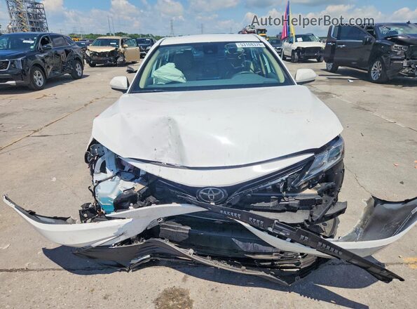 4T1C11AK6PU765602 2023 TOYOTA CAMRY White Front view