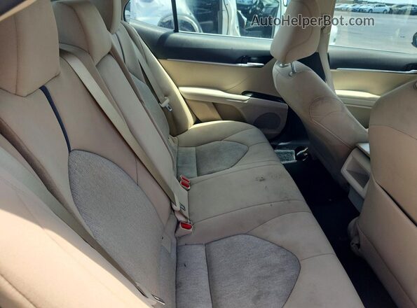 4T1C11AK6PU765602 2023 TOYOTA CAMRY White Rear seats view