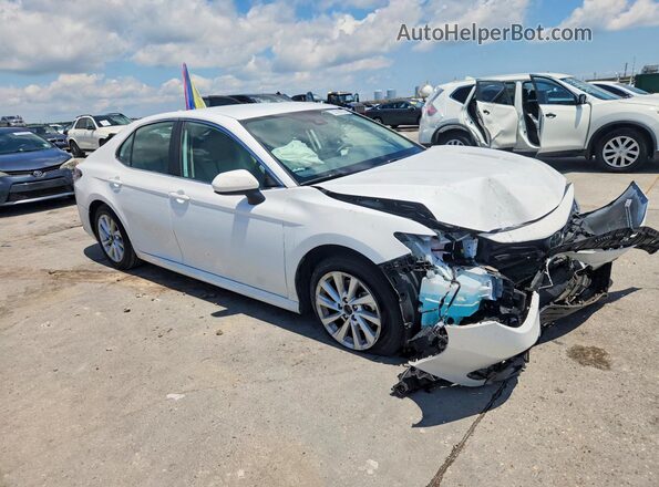 4T1C11AK6PU765602 2023 TOYOTA CAMRY White Front right
