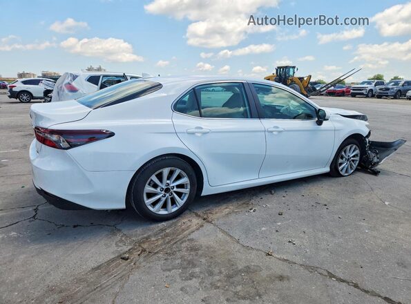 4T1C11AK6PU765602 2023 TOYOTA CAMRY White Rear right