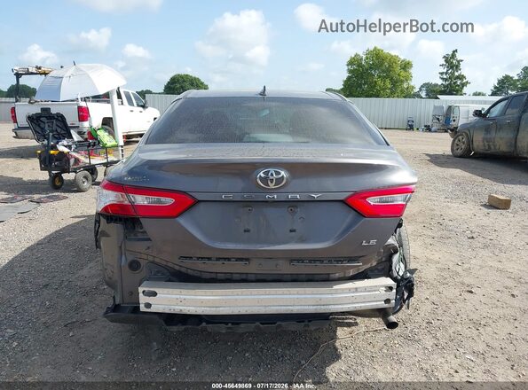 4T1C11AK7LU345874 2020 TOYOTA CAMRY Серый Вид спереди