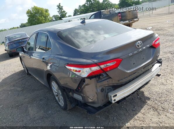 4T1C11AK7LU345874 2020 TOYOTA CAMRY Серый Задняя левая четверть