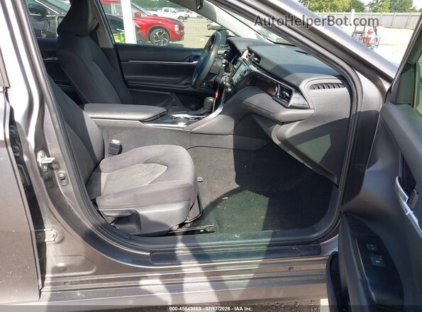 4T1C11AK7LU345874 2020 TOYOTA CAMRY Серый Вид салона спереди