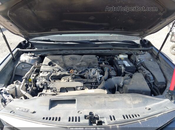 4T1C11AK7LU345874 2020 TOYOTA CAMRY Серый Вид сзади