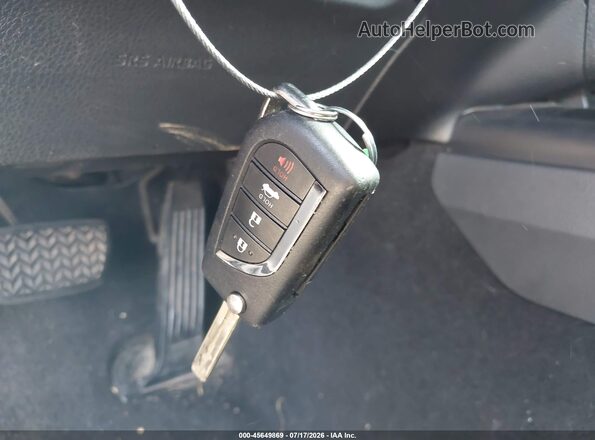 4T1C11AK7LU345874 2020 TOYOTA CAMRY Серый Вид панели приборов