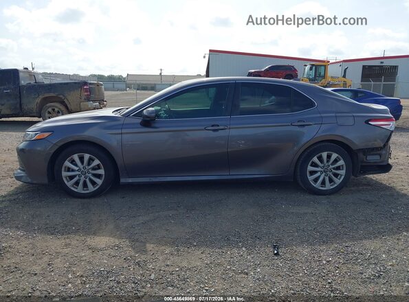 4T1C11AK7LU345874 2020 TOYOTA CAMRY Серый Панорамный вид салона 360°