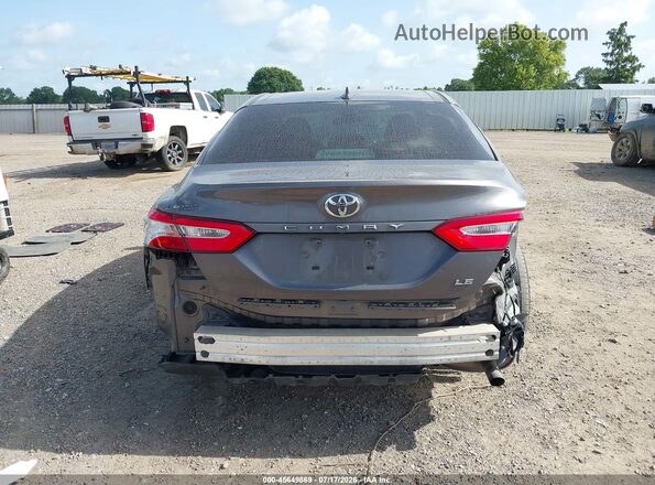 4T1C11AK7LU345874 2020 TOYOTA CAMRY Серый 