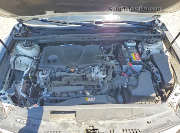 4T1C11AK7LU362576 2020 TOYOTA CAMRY Белый Вид задней части салона