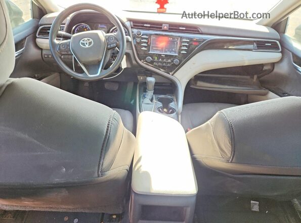 4T1C11AK7LU507115 2020 TOYOTA CAMRY White Widok deski rozdzielczej