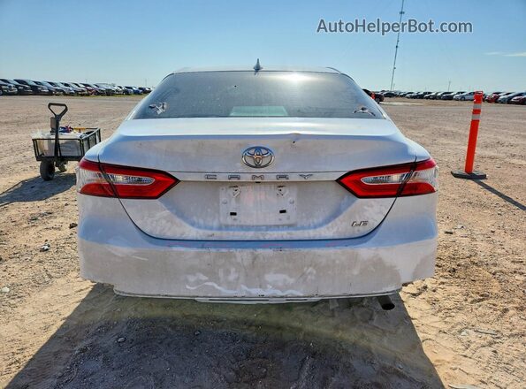 4T1C11AK7LU507115 2020 TOYOTA CAMRY White Widok z tyłu