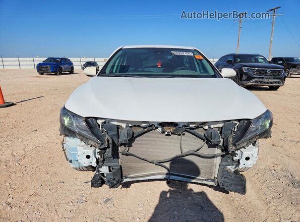 4T1C11AK7LU507115 2020 TOYOTA CAMRY White Widok z przodu