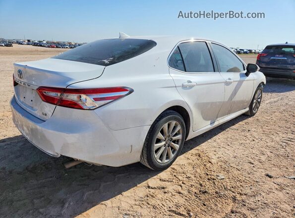 4T1C11AK7LU507115 2020 TOYOTA CAMRY White Tył prawy