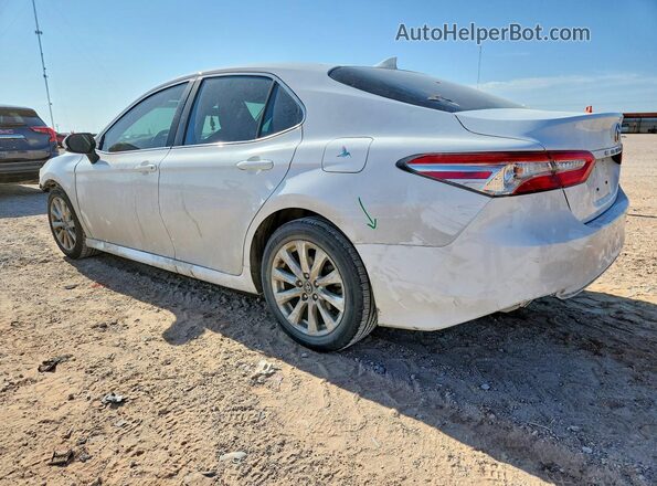 4T1C11AK7LU507115 2020 TOYOTA CAMRY White Tył lewy