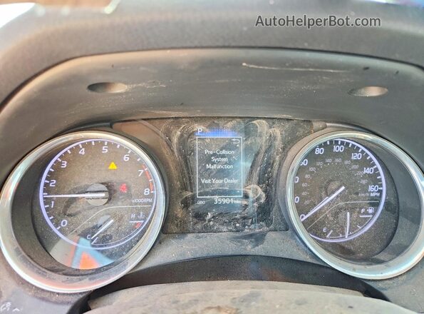 4T1C11AK7LU507115 2020 TOYOTA CAMRY White Widok zestawu wskaźników