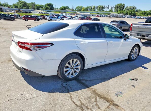 4T1C11AK7LU942314 2020 TOYOTA CAMRY White Tył prawy