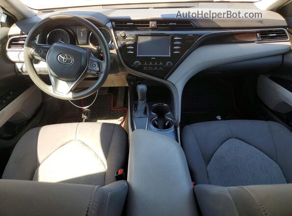 4T1C11AK7LU942314 2020 TOYOTA CAMRY White Widok deski rozdzielczej