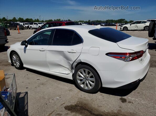 4T1C11AK7LU942314 2020 TOYOTA CAMRY White Tył lewy
