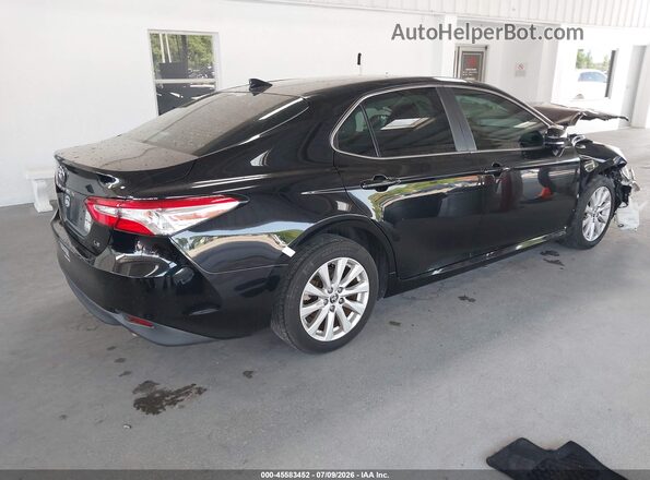 4T1C11AK7LU952051 2020 TOYOTA CAMRY Black Задня права чверть
