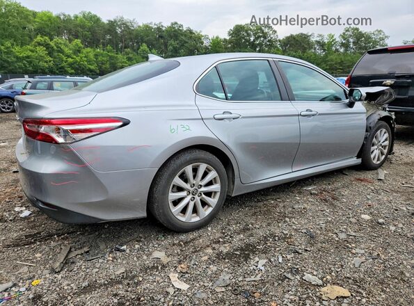 4T1C11AK7LU974213 2020 TOYOTA CAMRY Silver Rear right