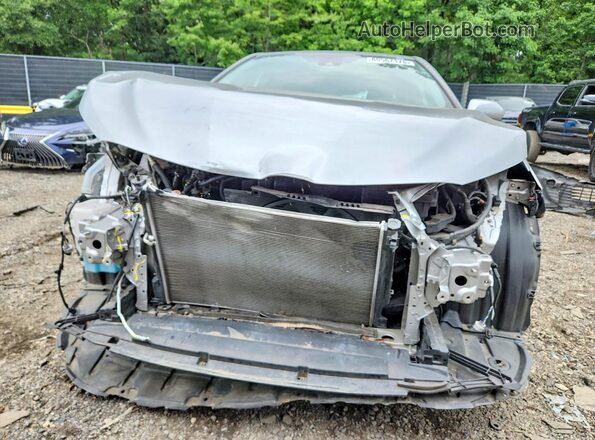 4T1C11AK7LU974213 2020 TOYOTA CAMRY Silver Front view