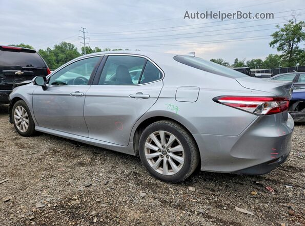 4T1C11AK7LU974213 2020 TOYOTA CAMRY Silver Rear left
