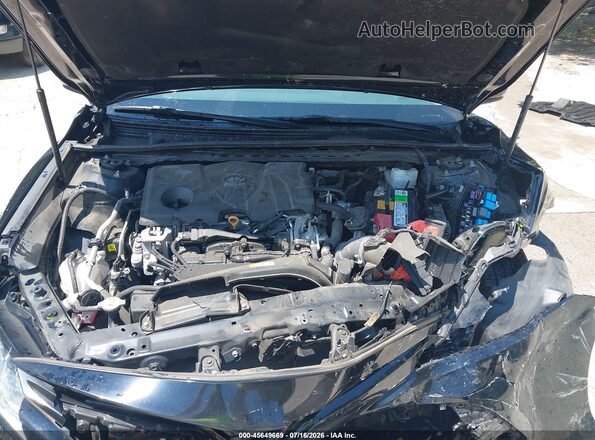4T1C11AK7LU974518 2020 TOYOTA CAMRY Black Вид ззаду