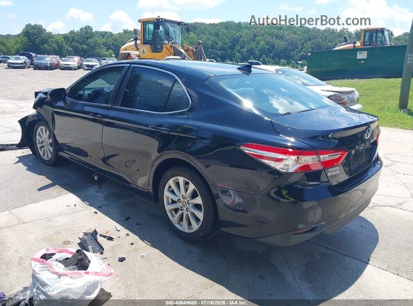 4T1C11AK7LU974518 2020 TOYOTA CAMRY Black Задня ліва чверть