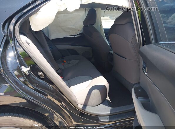 4T1C11AK7LU974518 2020 TOYOTA CAMRY Black Вид наклейки з VIN-кодом