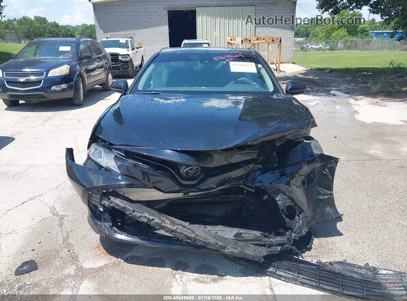 4T1C11AK7LU974518 2020 TOYOTA CAMRY Black Вид щитка приладів