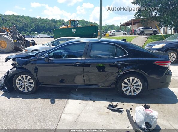 4T1C11AK7LU974518 2020 TOYOTA CAMRY Black Панорамний вид салону 360°