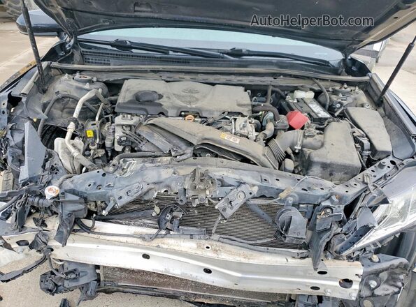 4T1C11AK7LU996082 2020 TOYOTA CAMRY Black Rear interior view