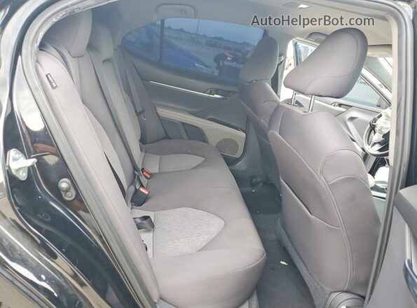 4T1C11AK7LU996082 2020 TOYOTA CAMRY Black Rear seats view