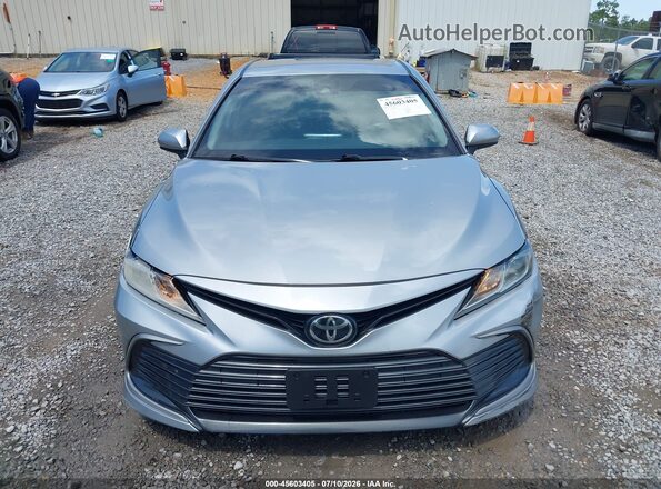 4T1C11AK7MU478989 2021 TOYOTA CAMRY Серебряный Вид щитка приборов