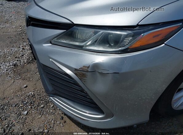 4T1C11AK7MU478989 2021 TOYOTA CAMRY Серебряный 