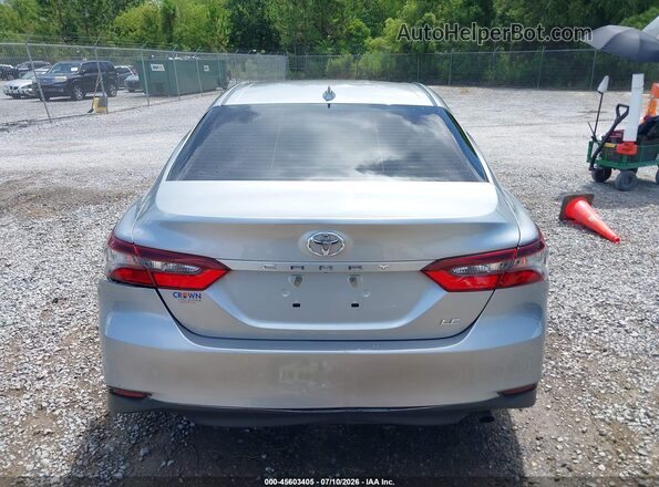 4T1C11AK7MU478989 2021 TOYOTA CAMRY Серебряный 