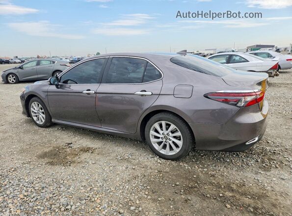 4T1C11AK7MU601898 2021 TOYOTA CAMRY Gray Trasero izquierdo