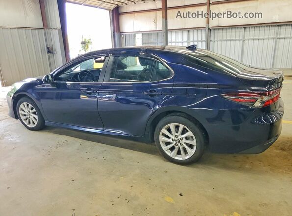 4T1C11AK7NU072258 2022 TOYOTA CAMRY Blue Tył lewy