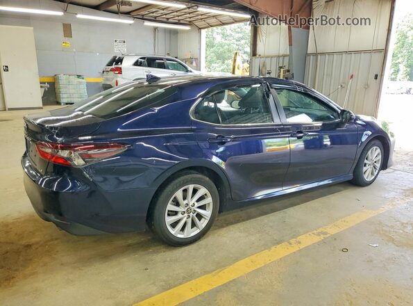 4T1C11AK7NU072258 2022 TOYOTA CAMRY Blue Tył prawy