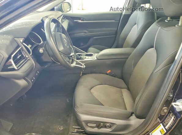 4T1C11AK7NU072258 2022 TOYOTA CAMRY Blue Widok wnętrza z przodu