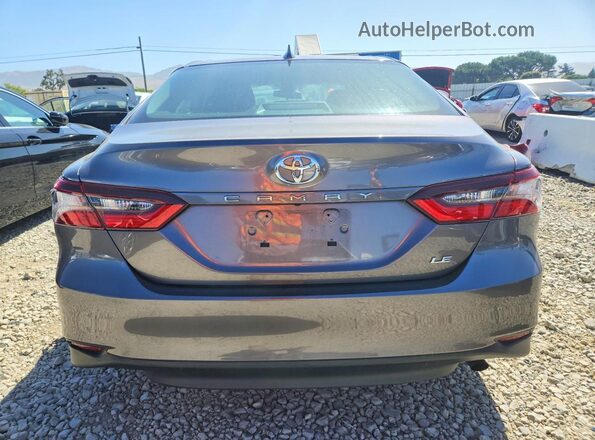 4T1C11AK7RU263376 2024 TOYOTA CAMRY White Rear view