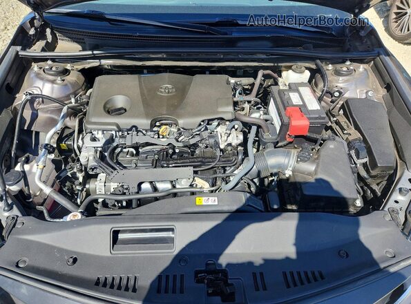 4T1C11AK7RU263376 2024 TOYOTA CAMRY White Rear interior view